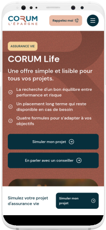 Capture mobile Corum