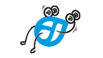 Logo Drupal avec des altères pour l'optimisation 