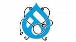 Logo Drupal avec un stéthoscope pour représenter la TMA Koriolis