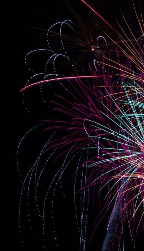 Feux d'artifices pour l'agence Koriolis