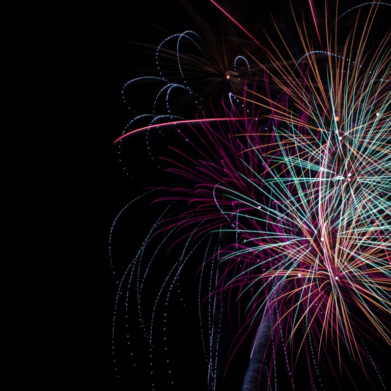 Feux d'artifices pour l'agence Koriolis