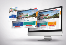 Site du Parc Astérix réalisé par Koriolis en Drupal