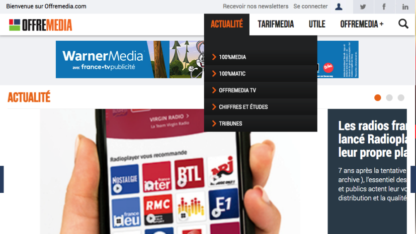 Homepage Offremedia