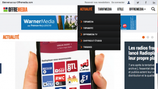 Homepage Offremedia