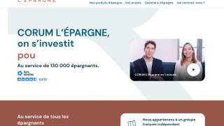 Homepage Corum