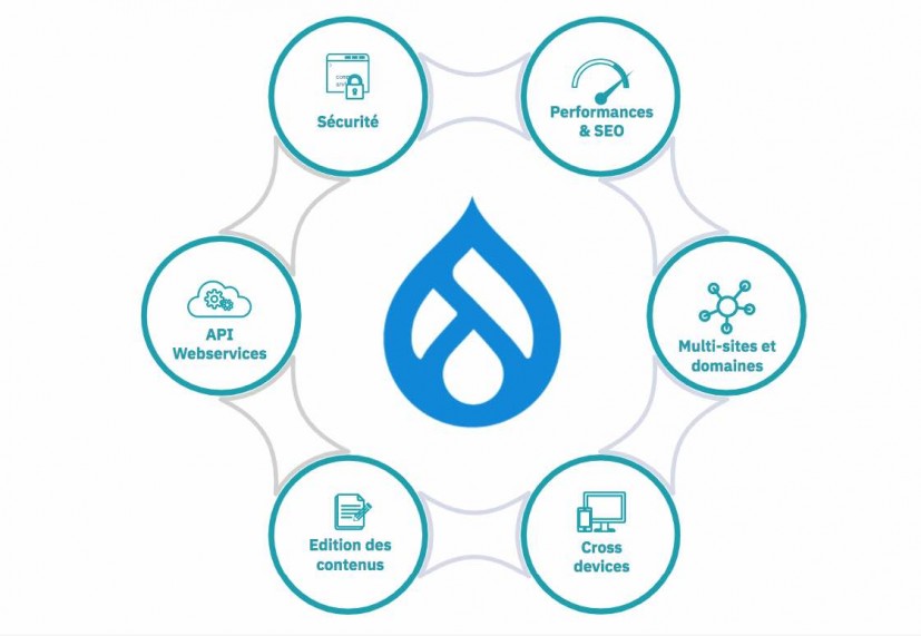 Expertises Drupal pour une stratégie digitale 